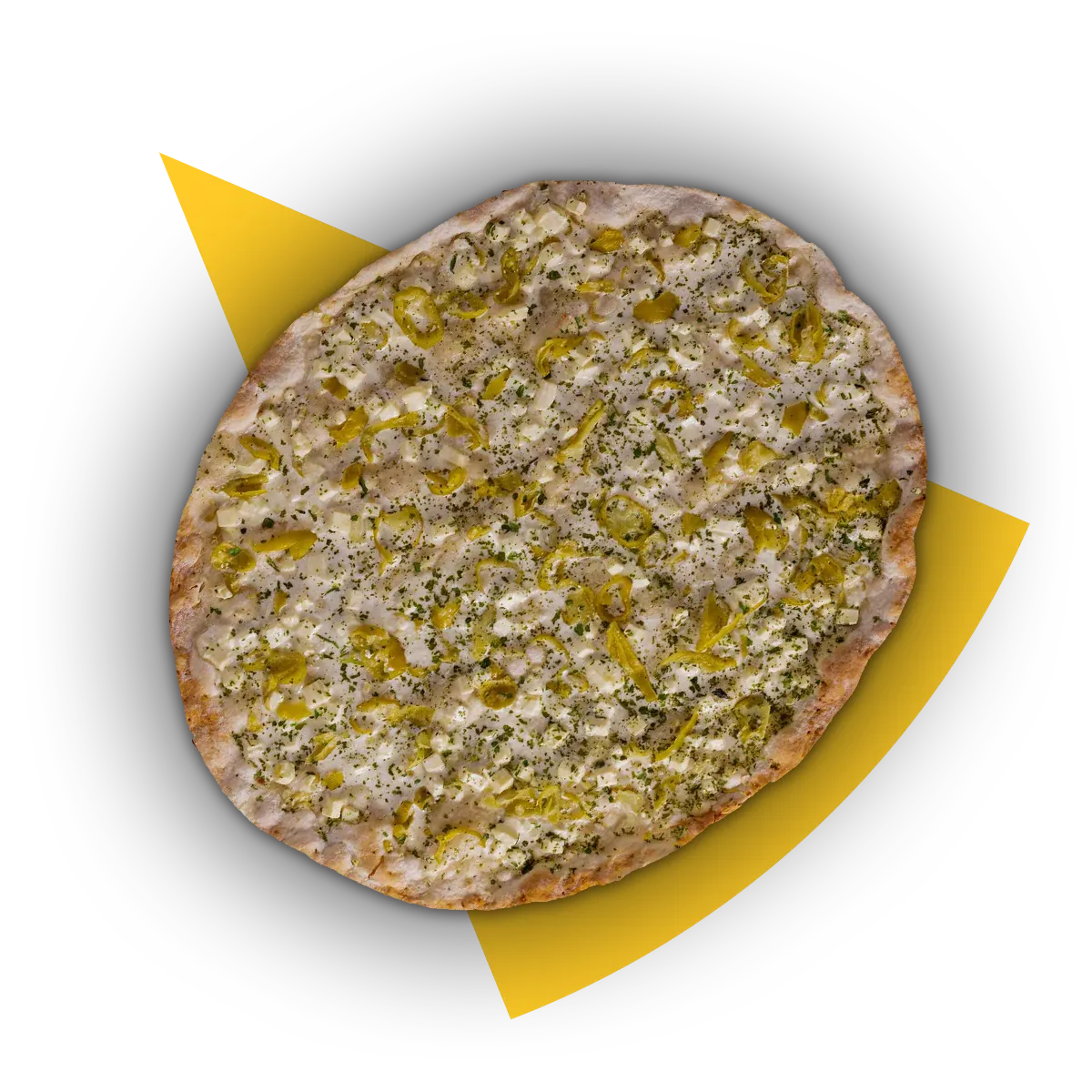 Flammkuchen - Der Griechische