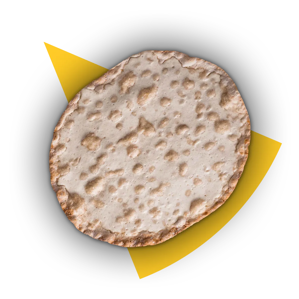 Flammkuchen - Der Unbelegte