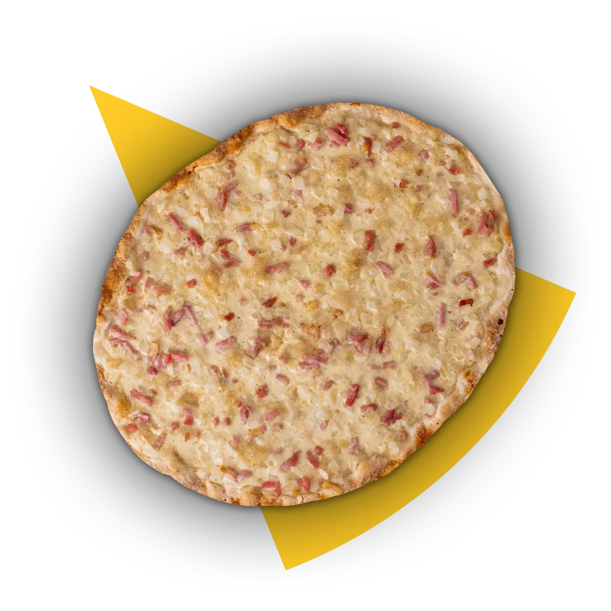 Flammkuchen - Original nach Elsässer Art