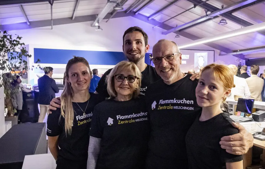 FZ-Catering Team bei Veranstaltung